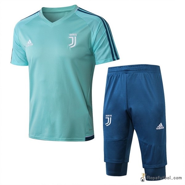 Camiseta Entrenamiento Juventus Conjunto Completo 2018/19 Verde